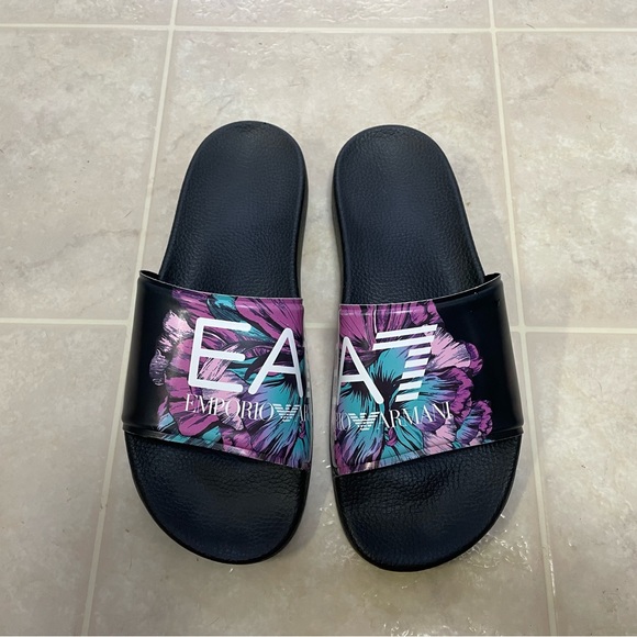 Emporio Armani Shoes - NWT Emporio Armani Beach Slides